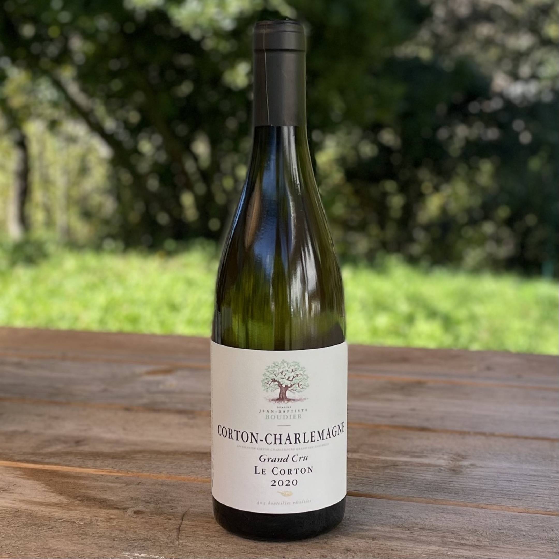 Jean Baptiste Boudier Corton Charlemagne Grand Cru Le Corton 2020