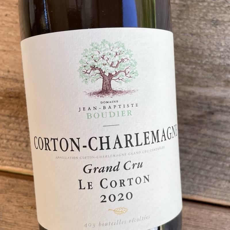Corton Charlemagne Grand Cru Le Corton 2020