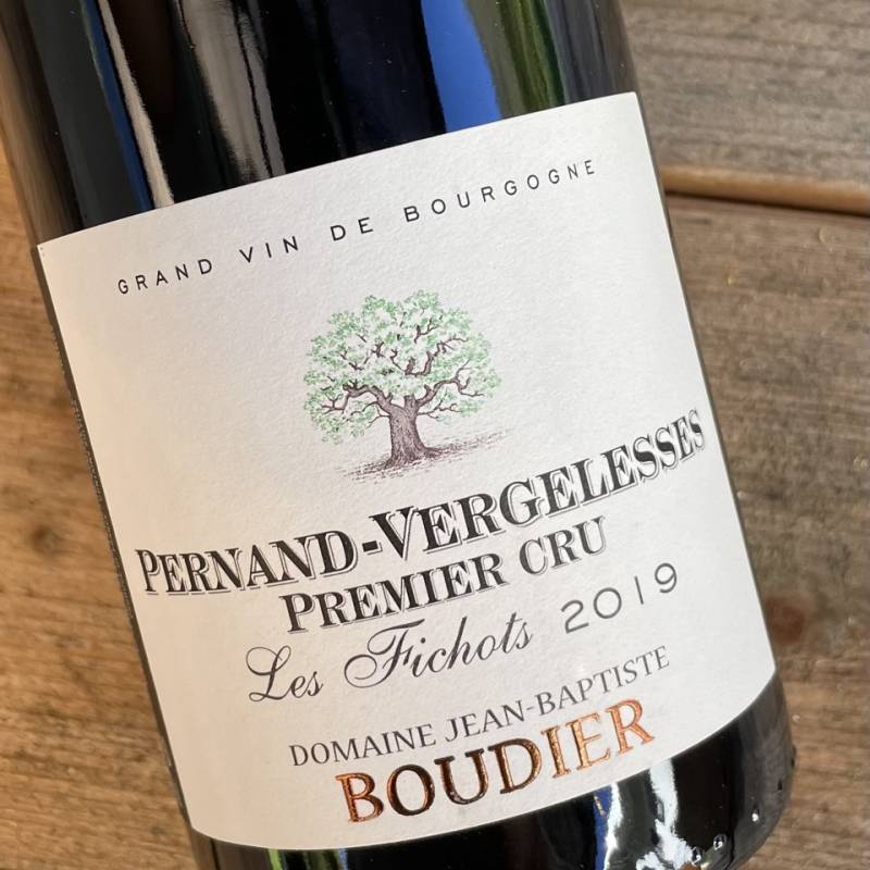 Pernard Vergelesses Premier Cru Les Fichots 2019
