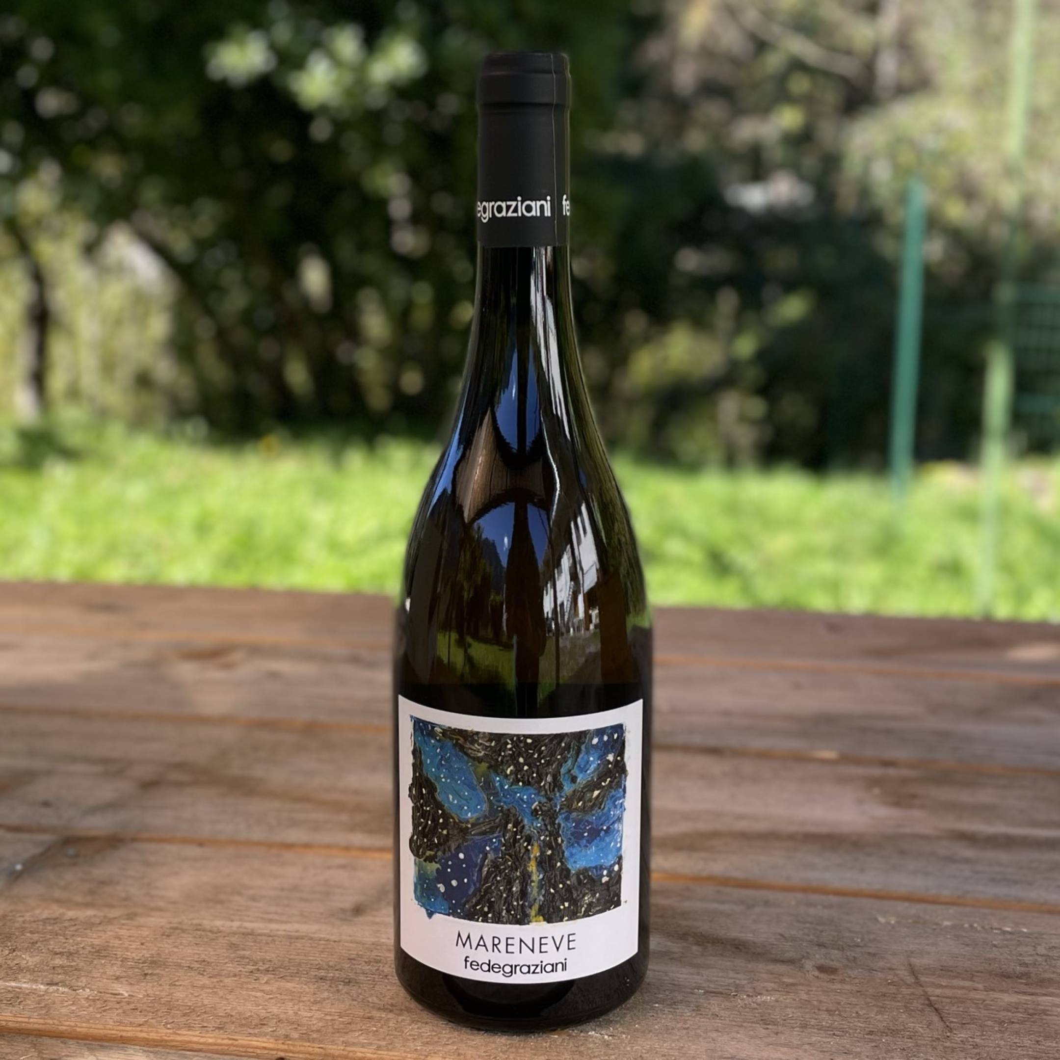 Federico Graziani Mareneve Terre Siciliane Bianco 2023
