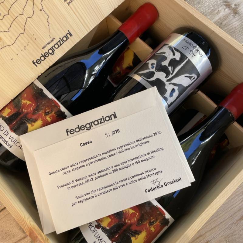 Cassa Profumo di Vulcano e AG47