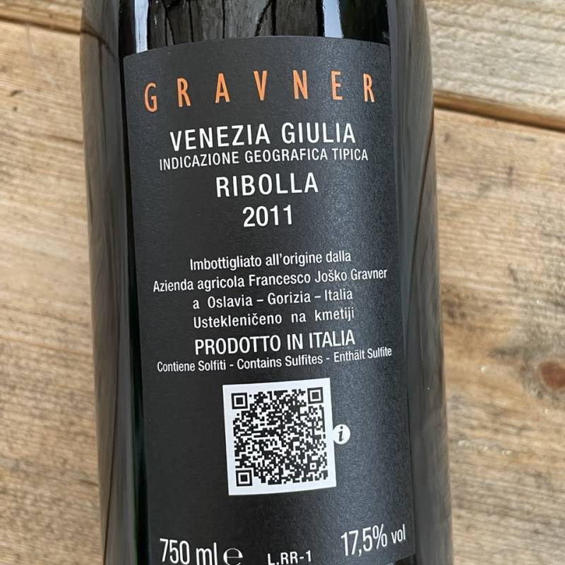 Ribolla Riserva 2011