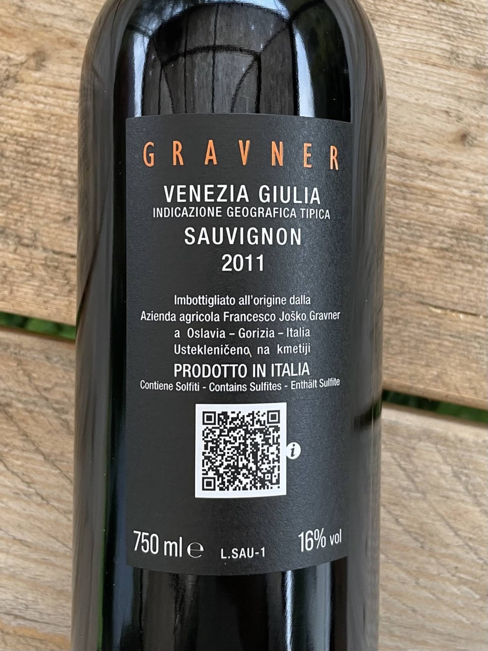 Josko Gravner Sauvignon 2011