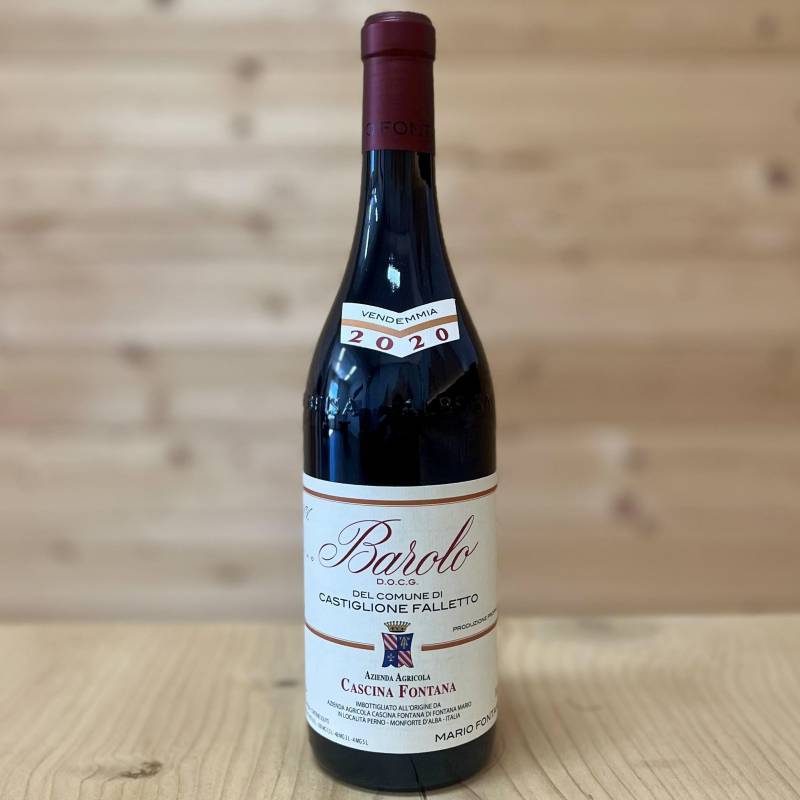 Barolo Docg del Comune di Castiglione Falletto 2021 Magnum