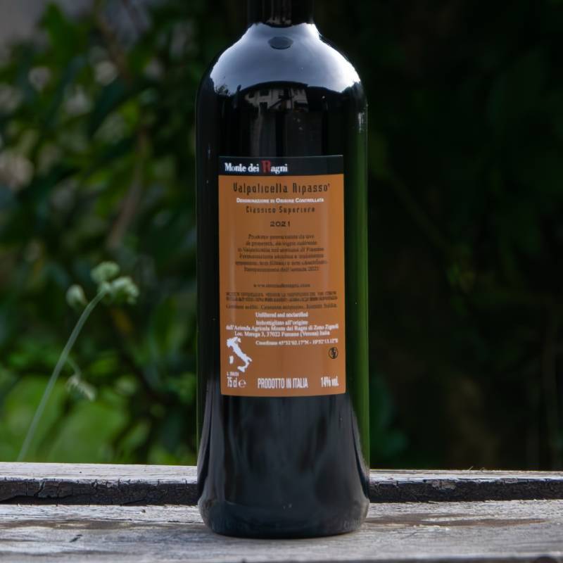 Valpolicella Ripasso Classico Superiore 2021