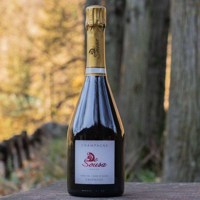 Champagne Cuvee des Caudalies Blanc de Blancs