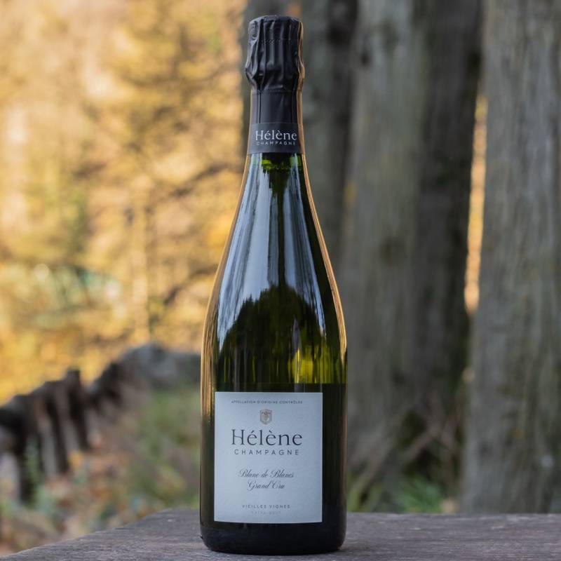 Champagne Blanc de Blancs vieilles vignes Grand Cru