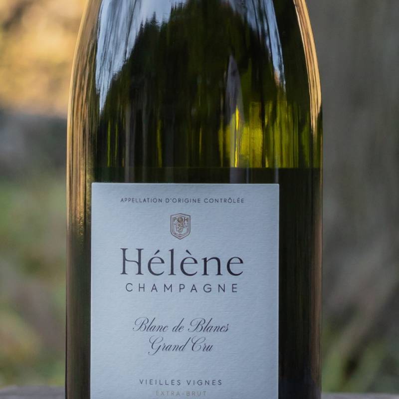 Champagne Blanc de Blancs vieilles vignes Grand Cru