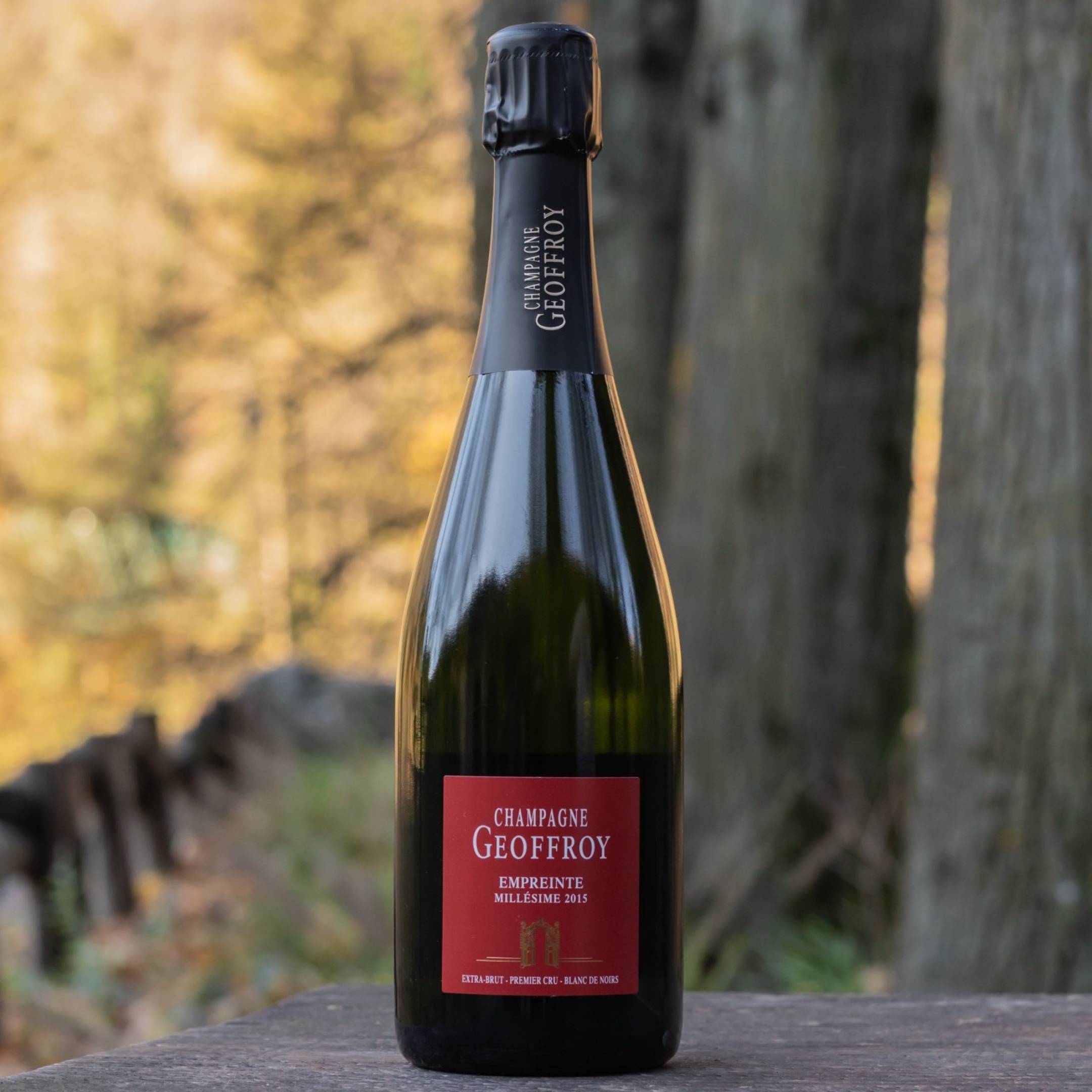 Rene Geoffroy Champagne Empreinte Brut 1er Cru Blanc de Noirs 2015