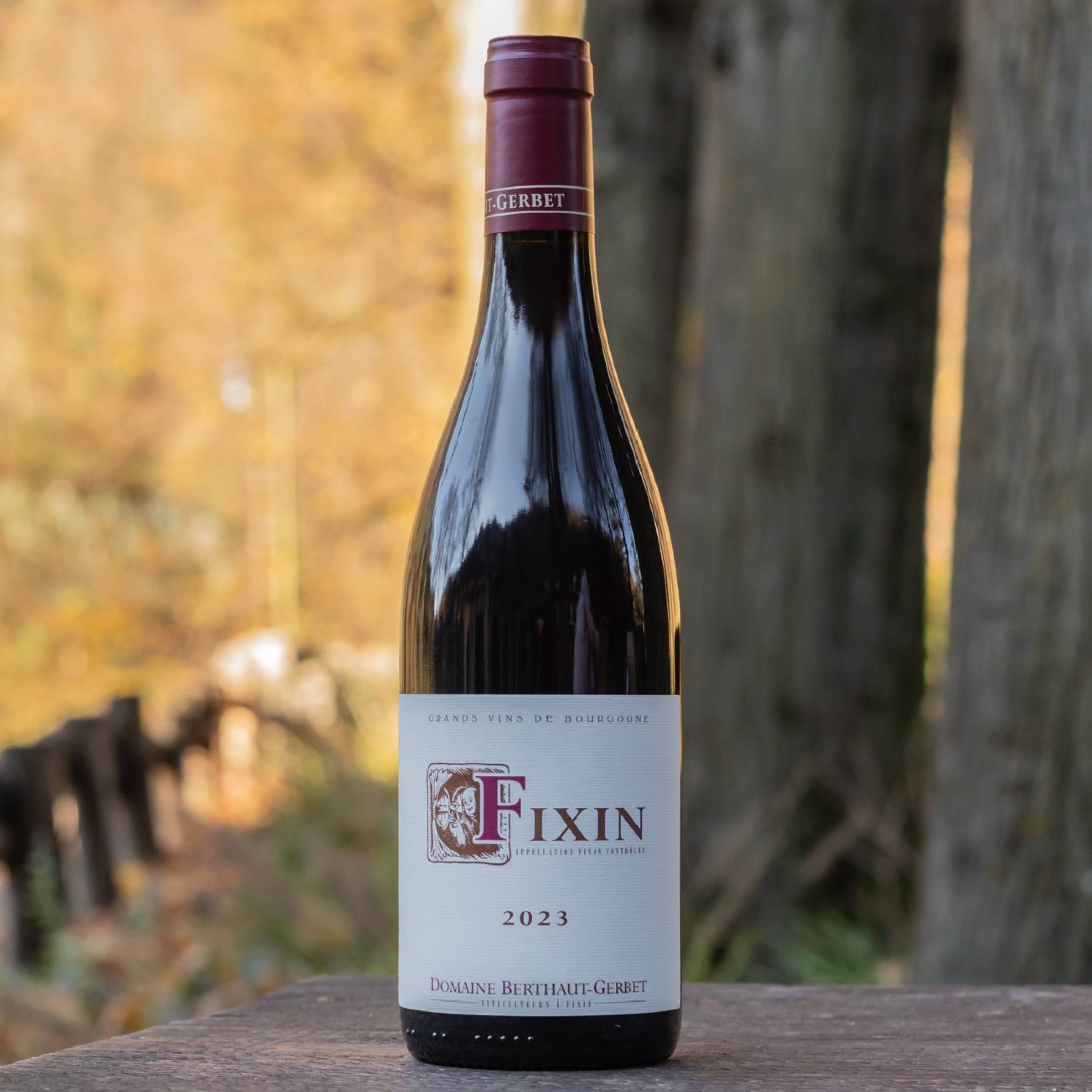 Berthaut Gerbet Fixin 2023