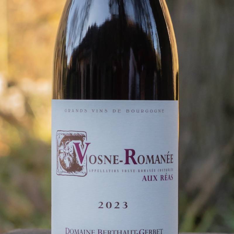Vosne Romanee Aux Reas 2023