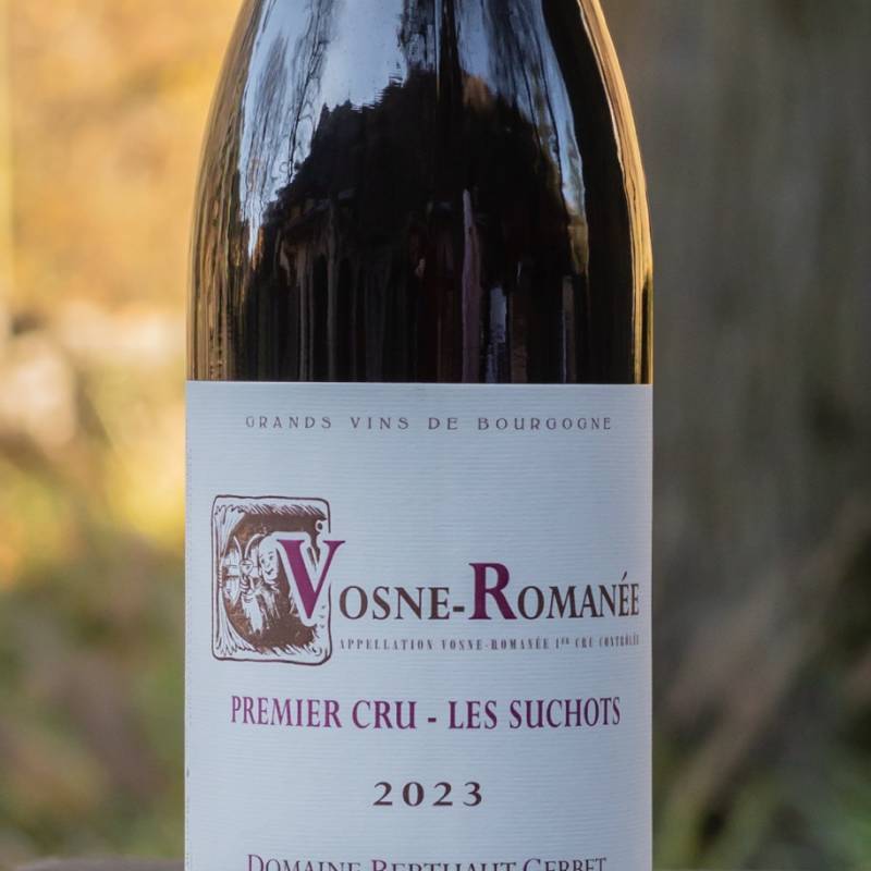 Vosne Romanee 1er Cru Les Suchots