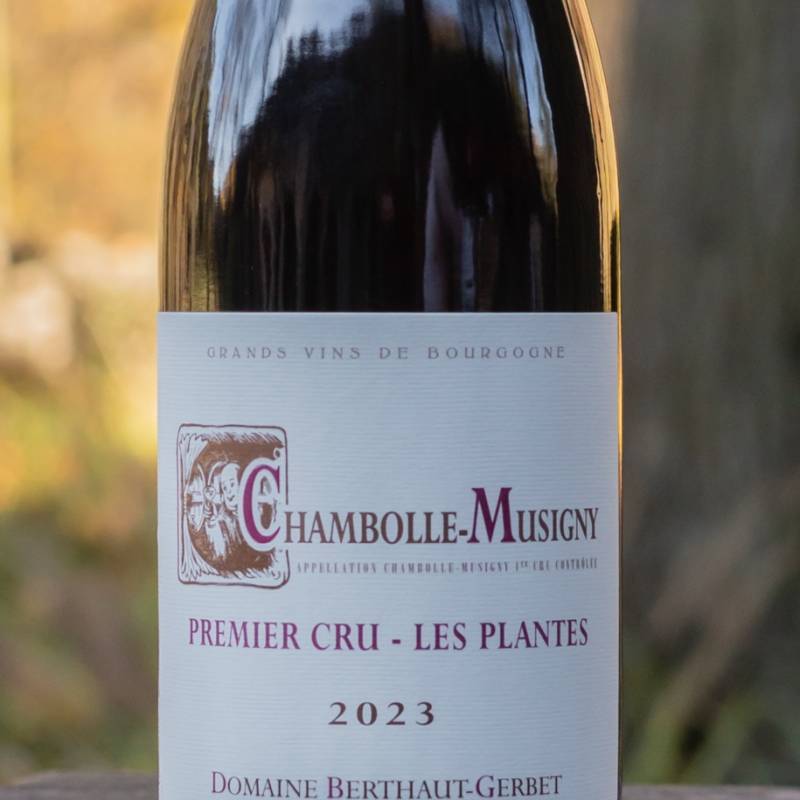 Chambolle Musigny 1er Cru Les Plantes 2023