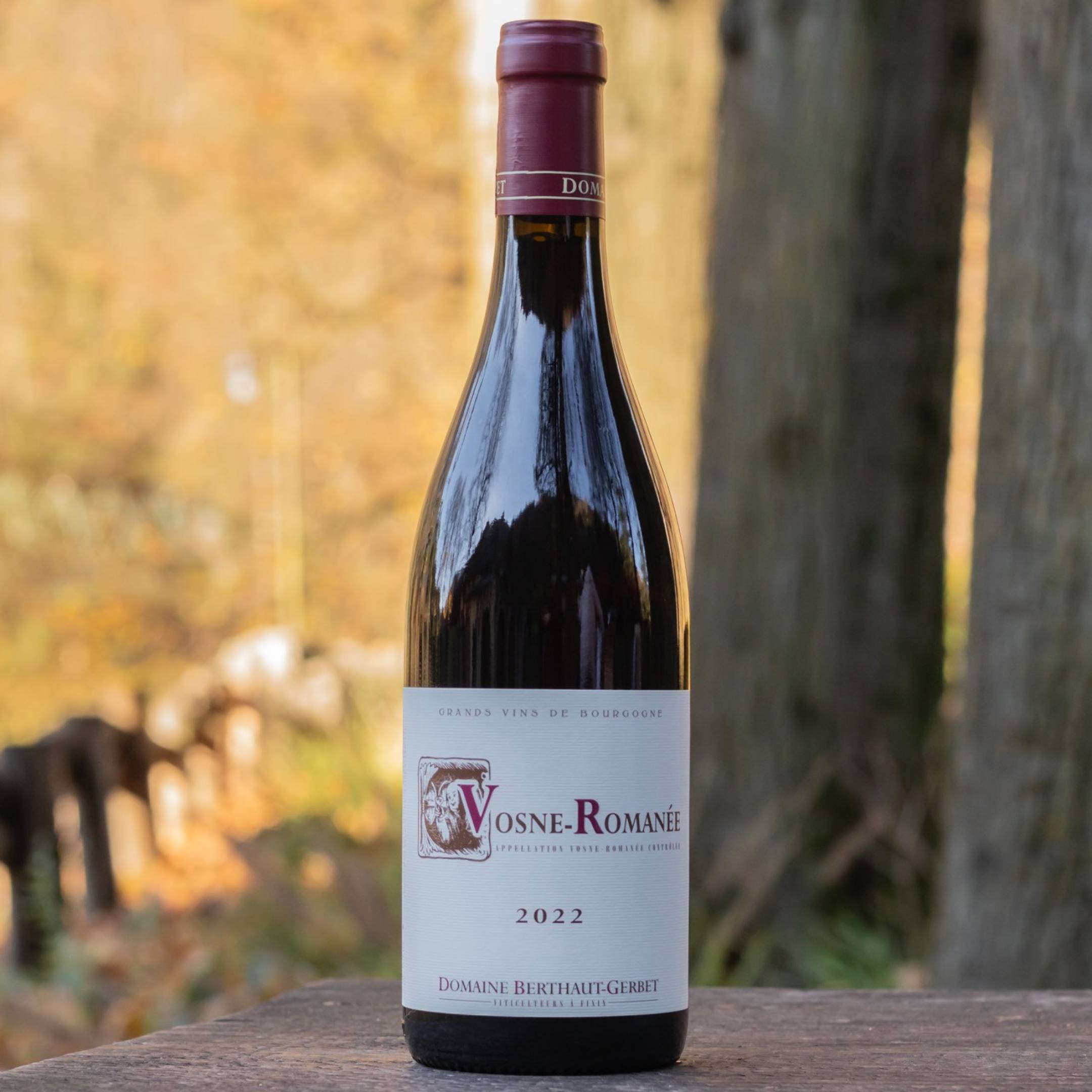 Berthaut Gerbet Vosne Romanee 2022