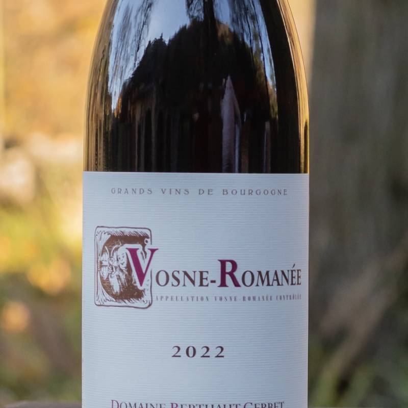 Vosne Romanee 2022