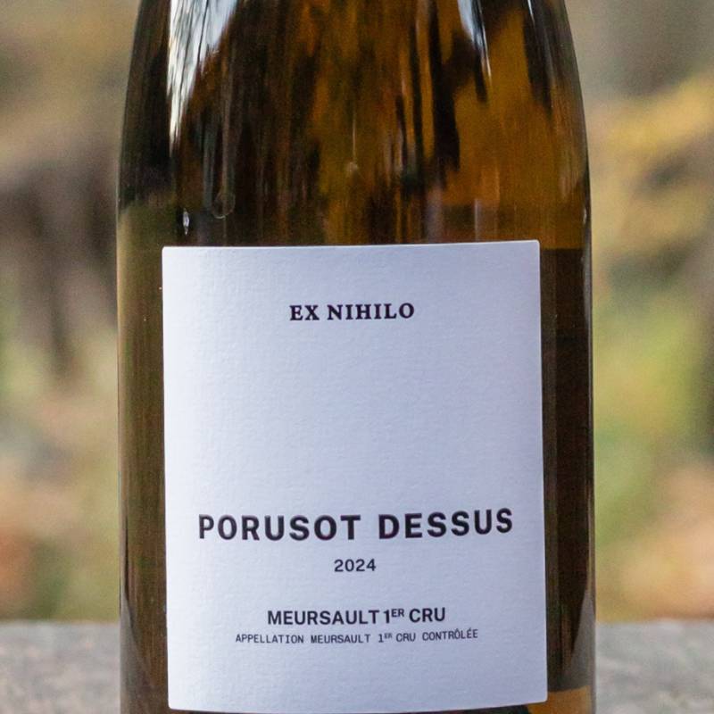 Meursault 1er Cru Porusot Dessus 2024