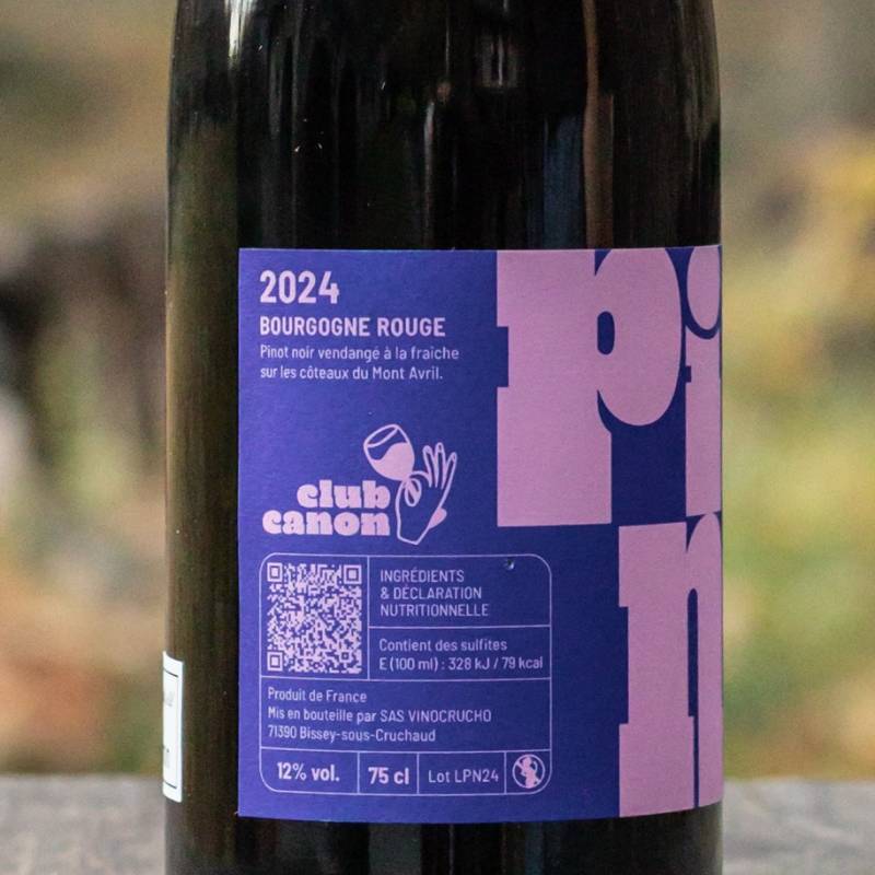 Bourgogne Cote Chalonnaise Pinot Noir 2024