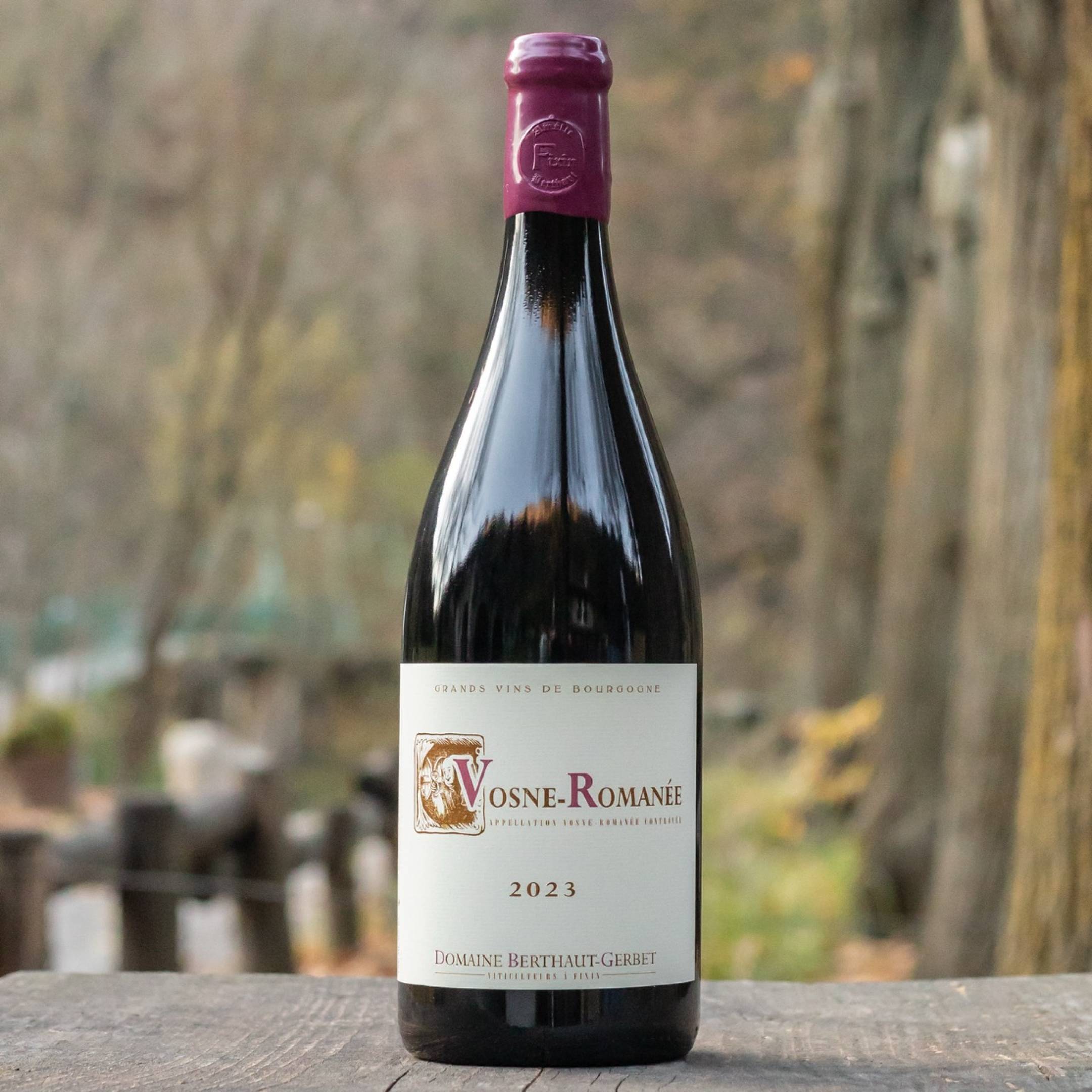 Berthaut Gerbet Vosne Romanee Magnum 2023