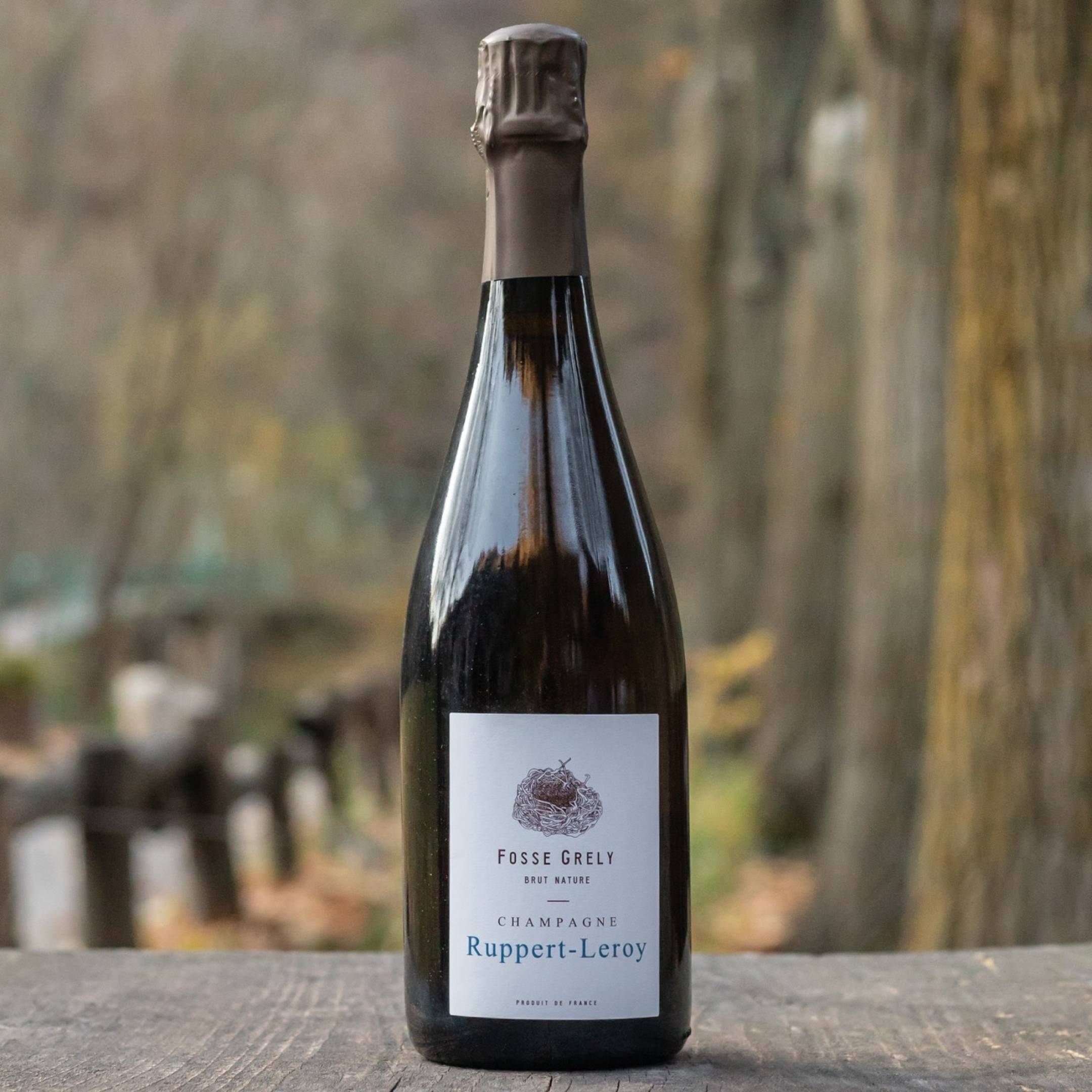 Ruppert Leroy Champagne Fosse Grely Brut Nature