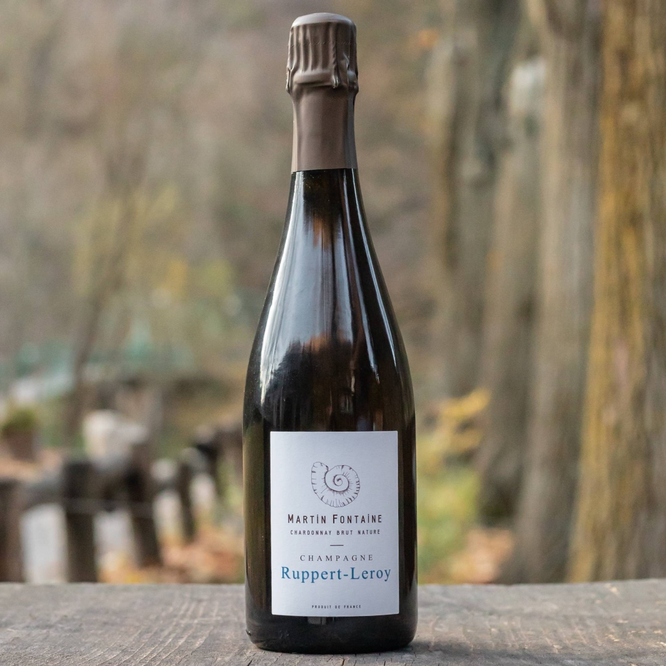 Ruppert Leroy Champagne Martin Fontaine Chardonnay Brut Nature