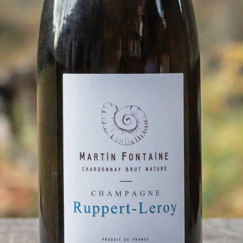 Champagne Martin Fontaine Chardonnay Brut Nature