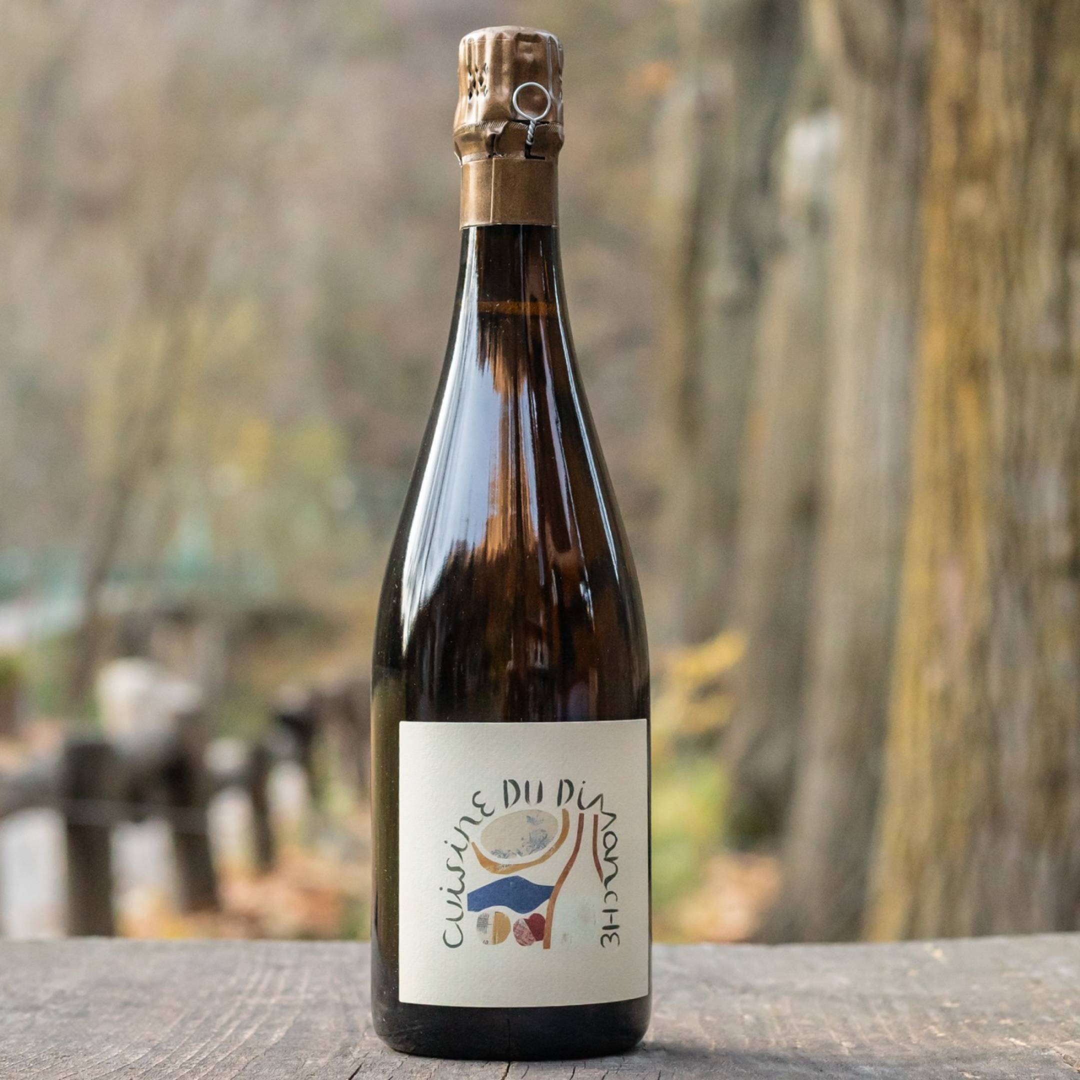 Charles Dufour Charles Dufour Champagne Bulles de Comptoir N°13 Cuisine du Dimanche