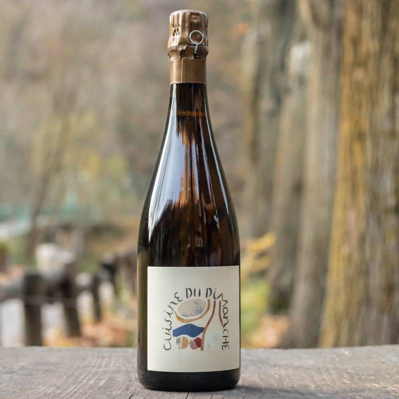 Charles Dufour Champagne Bulles de Comptoir N°13 Cuisine du Dimanche