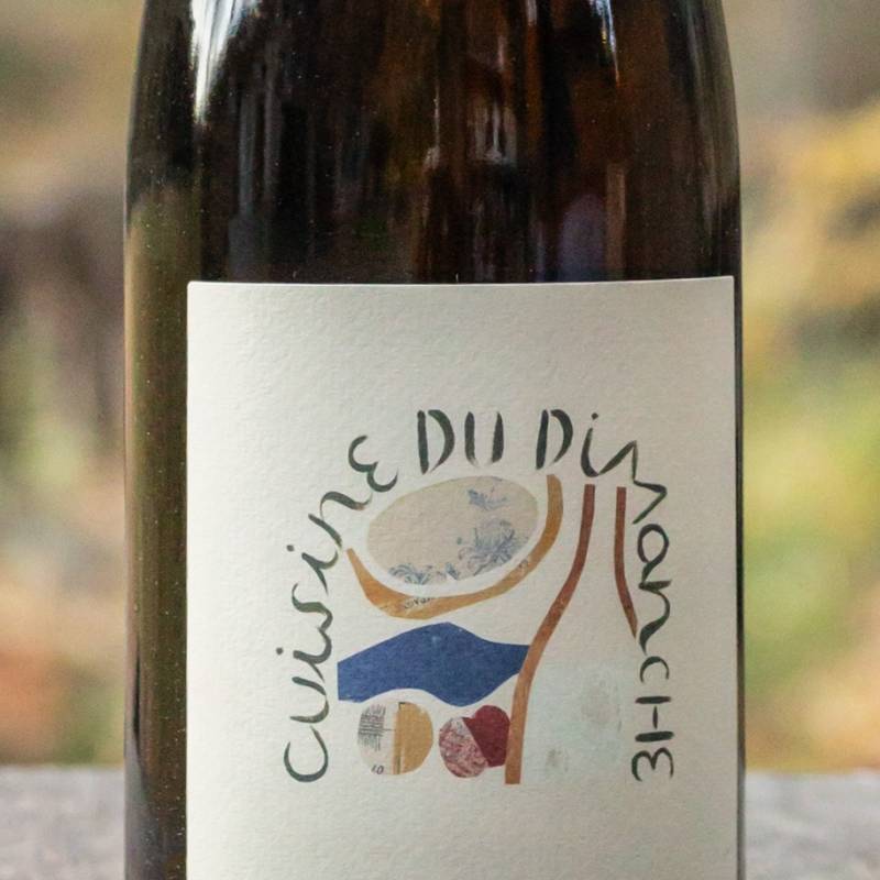 Charles Dufour Champagne Bulles de Comptoir N°13 Cuisine du Dimanche