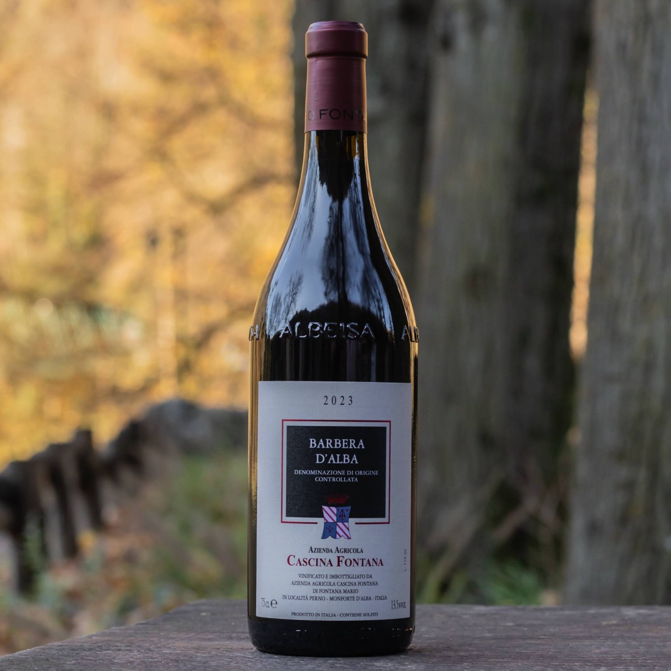 Cascina Fontana Barbera 2023