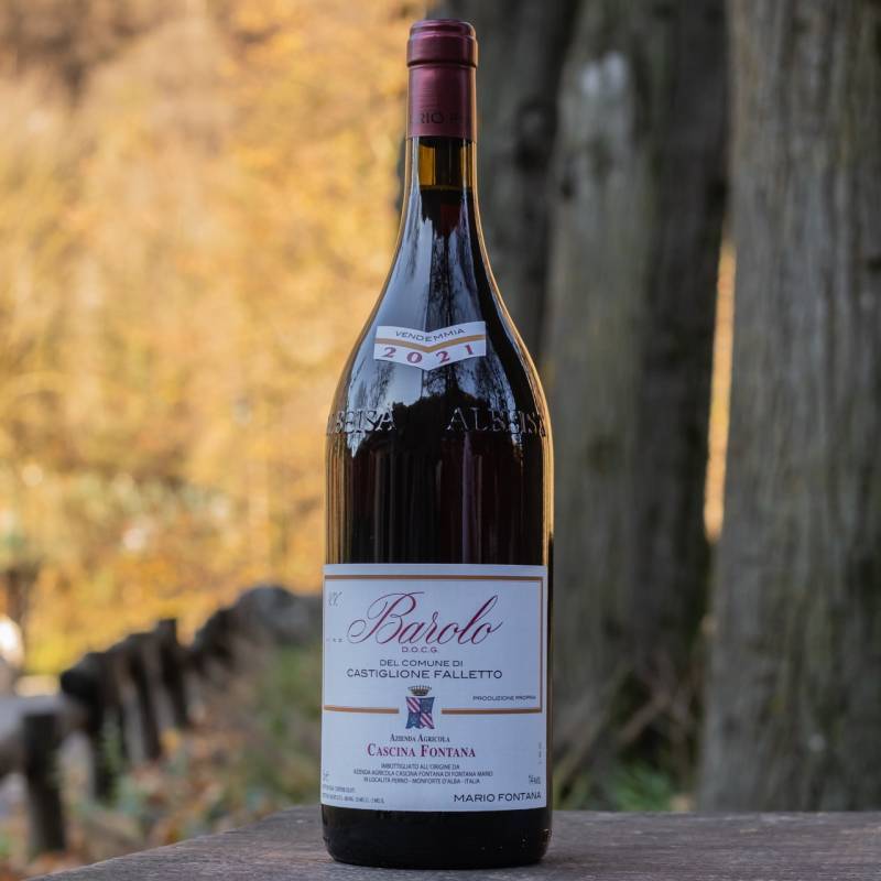 Barolo Docg del Comune di Castiglione Falletto 2021