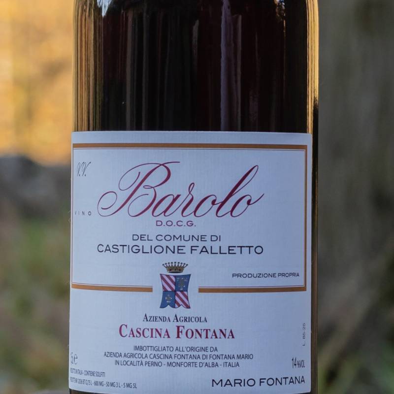 Barolo Docg del Comune di Castiglione Falletto 2021