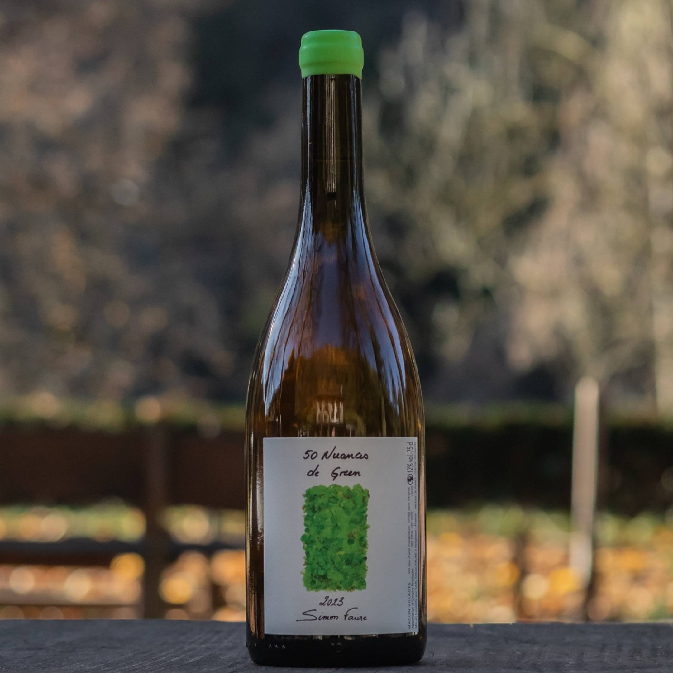 Simon Faure 50 Nuances de Green