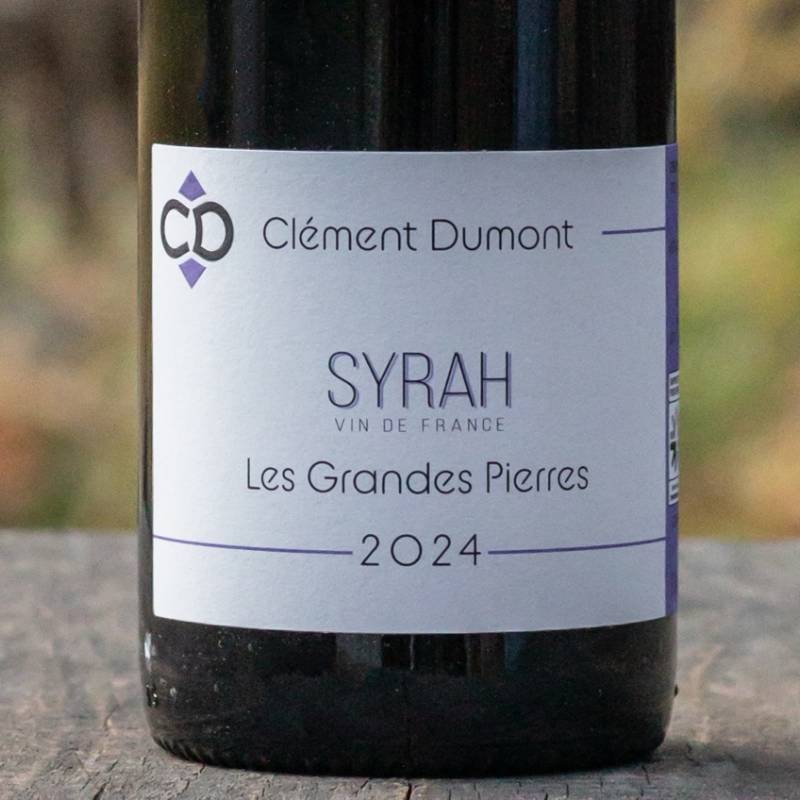 Syrah Les Grandes Pierres 2024