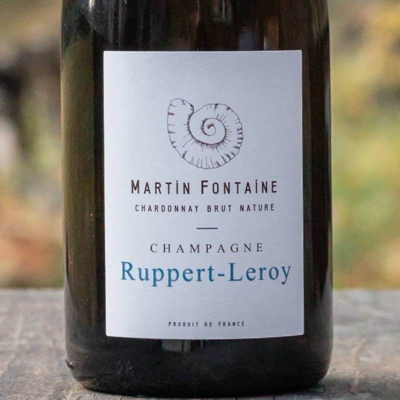 Champagne Martin Fontaine Chardonnay Brut Nature