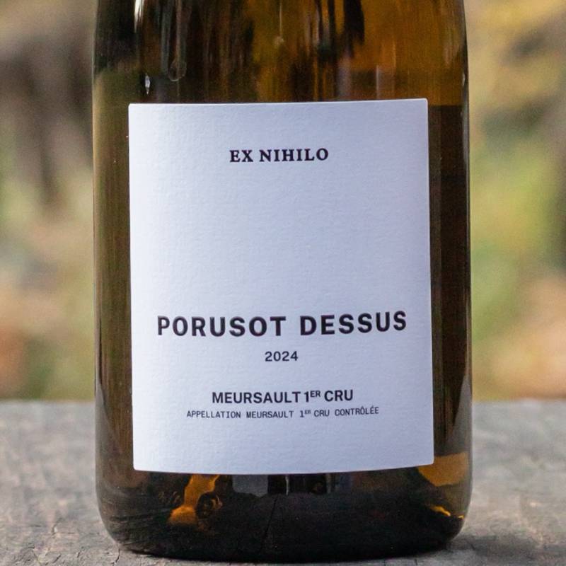Meursault 1er Cru Porusot Dessus 2024