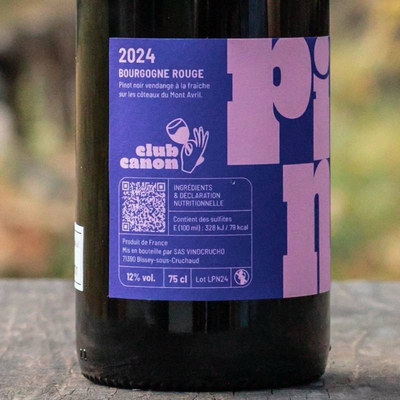 Bourgogne Cote Chalonnaise Pinot Noir 2024