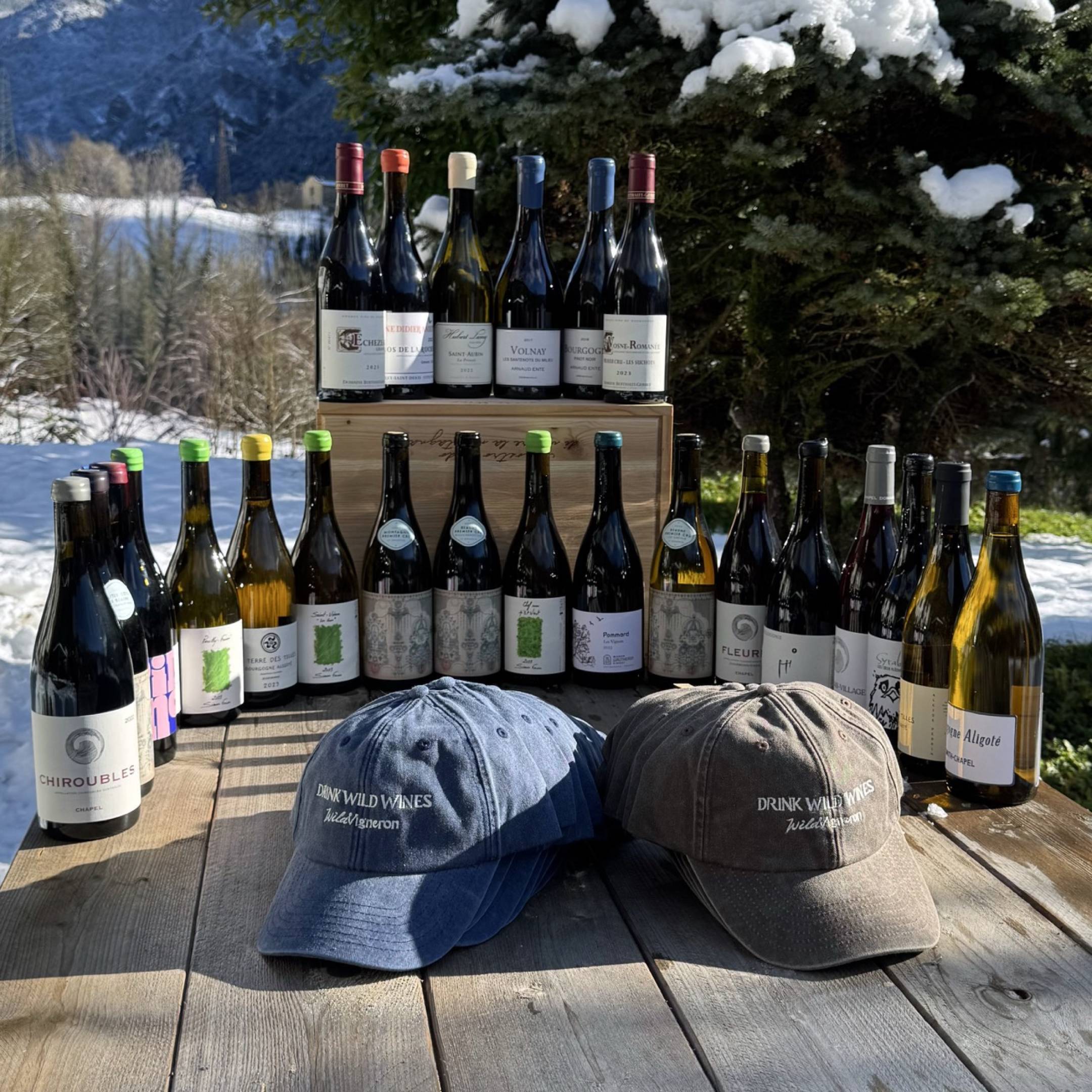 Mystery Wild Box - BURGUNDY BEST OF