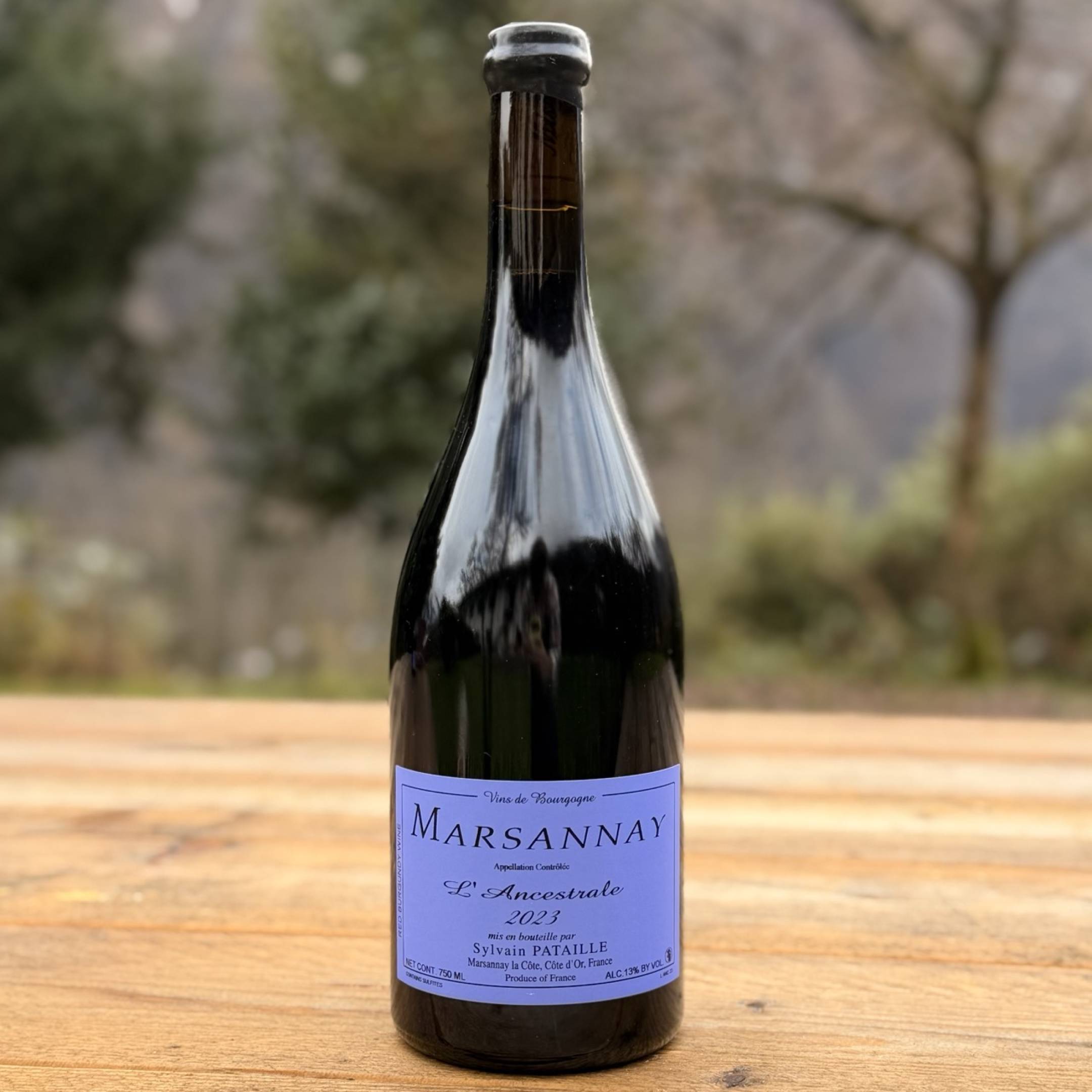 Sylvain Pataille Marsannay Ancestrale Rouge 2023