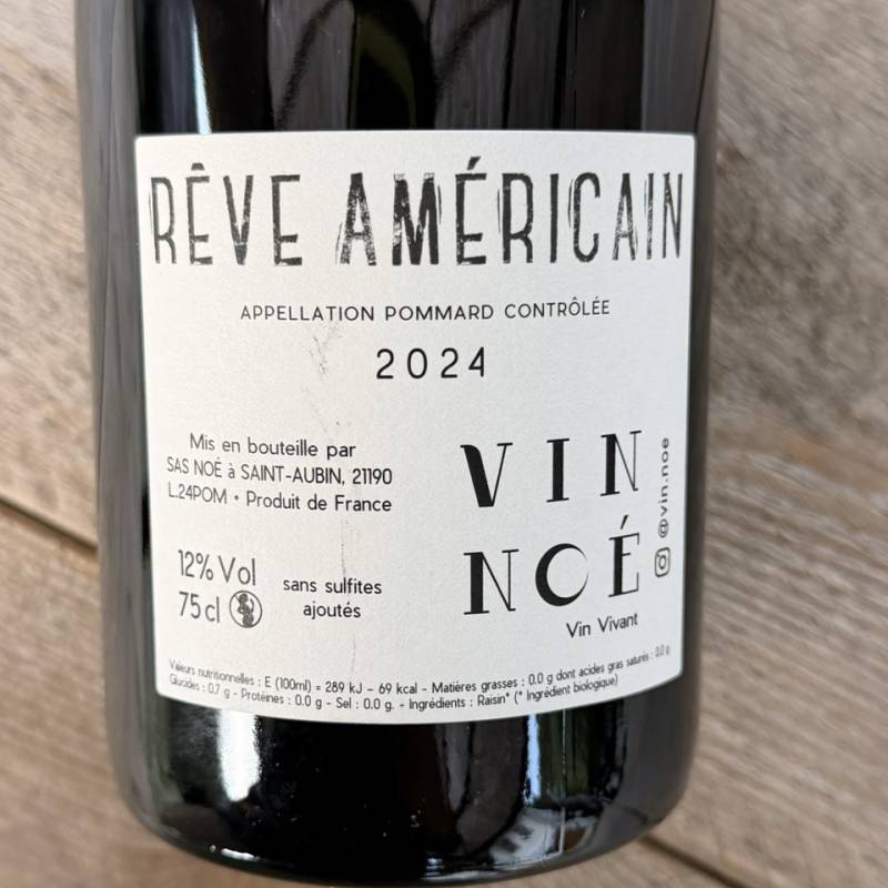Reve Americain Pommard