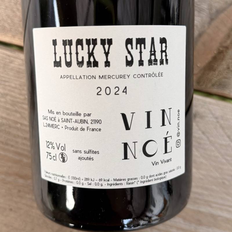 Mercurey Lucky Star 2024