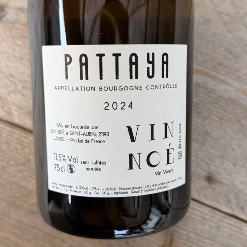 Pattaya Bourgogne Chardonnay