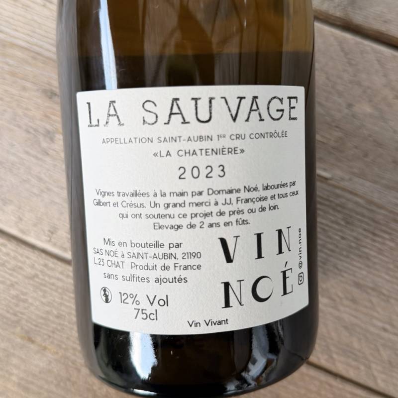 Saint Aubin 1er Cru La Chateniere La Sauvage 2023
