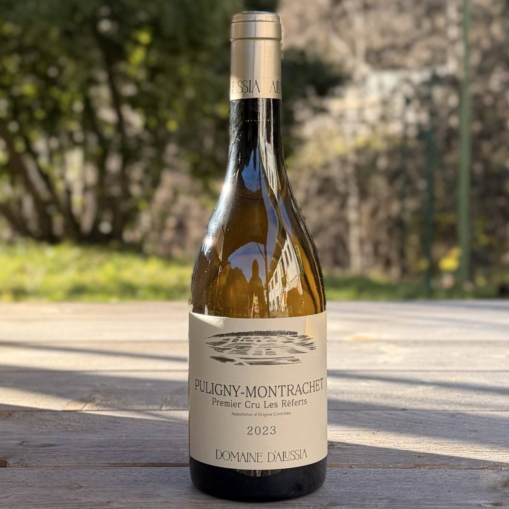 Domaine  d'Alussia Puligny-Montrachet 1er Cru Les Referts 2023