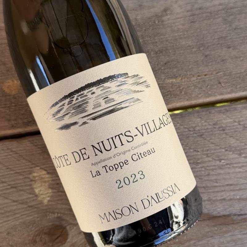Cote de Nuits Villages La Toppe Citeau 2023