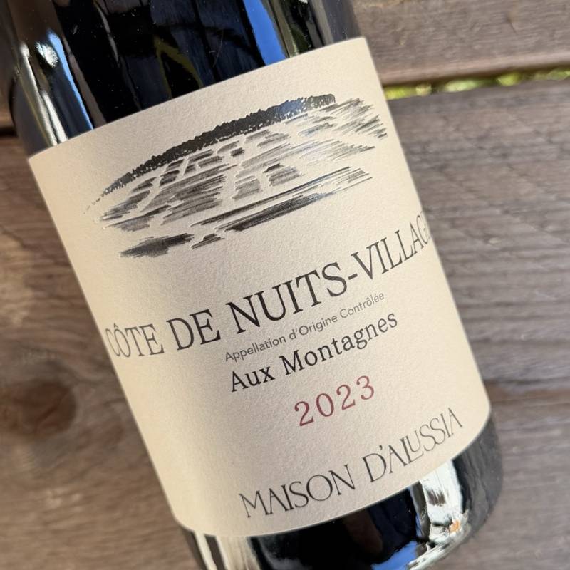 Cote de Nuits Villages Aux Montagnes 2023