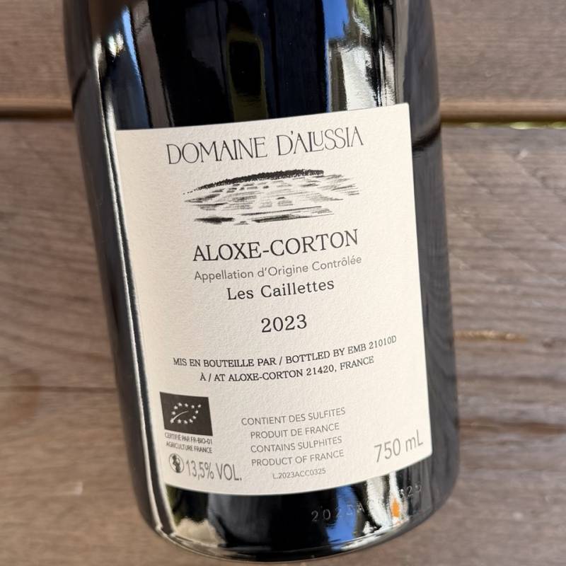 Aloxe-Corton Les Caillettes 2023