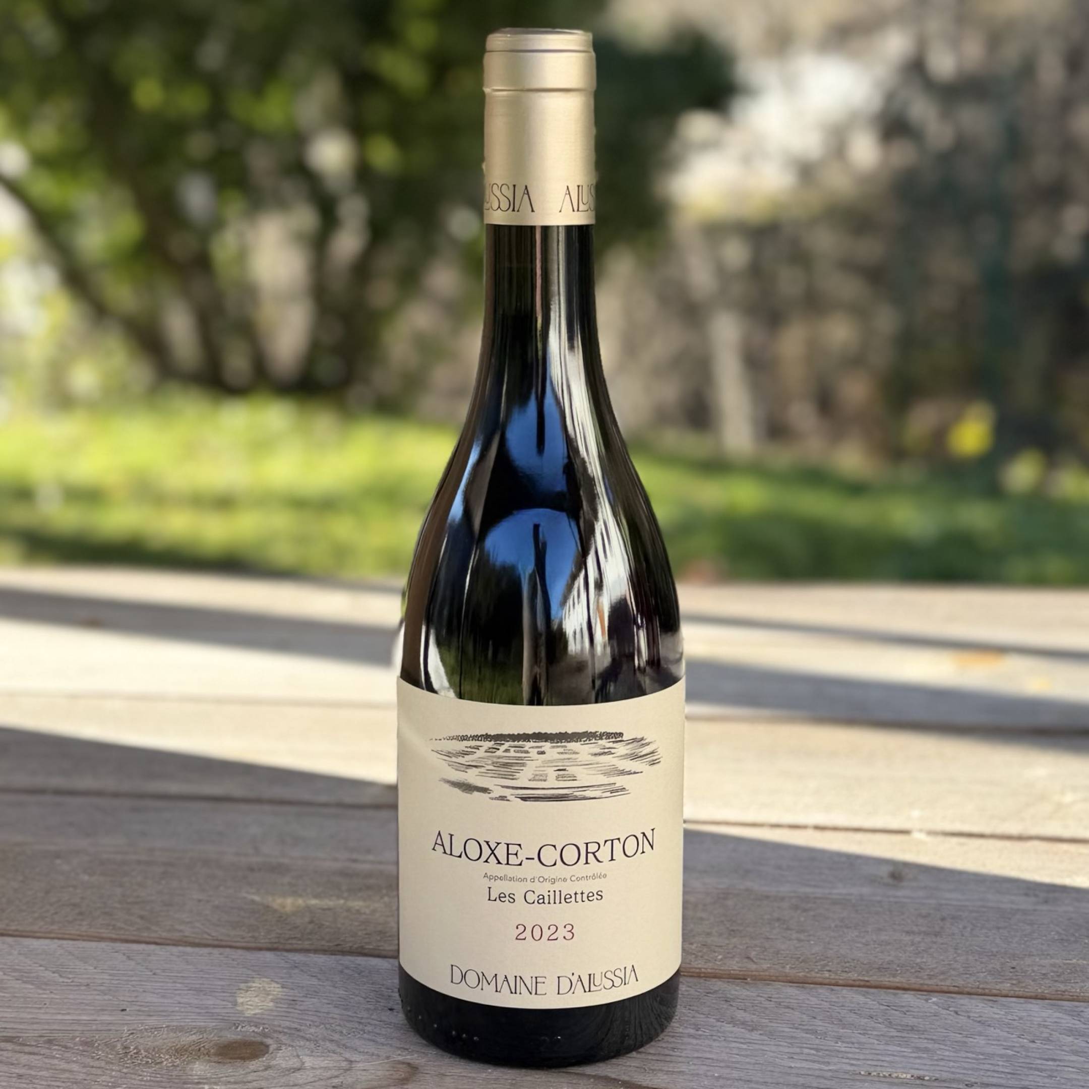 Domaine  d'Alussia Aloxe-Corton Les Caillettes 2023