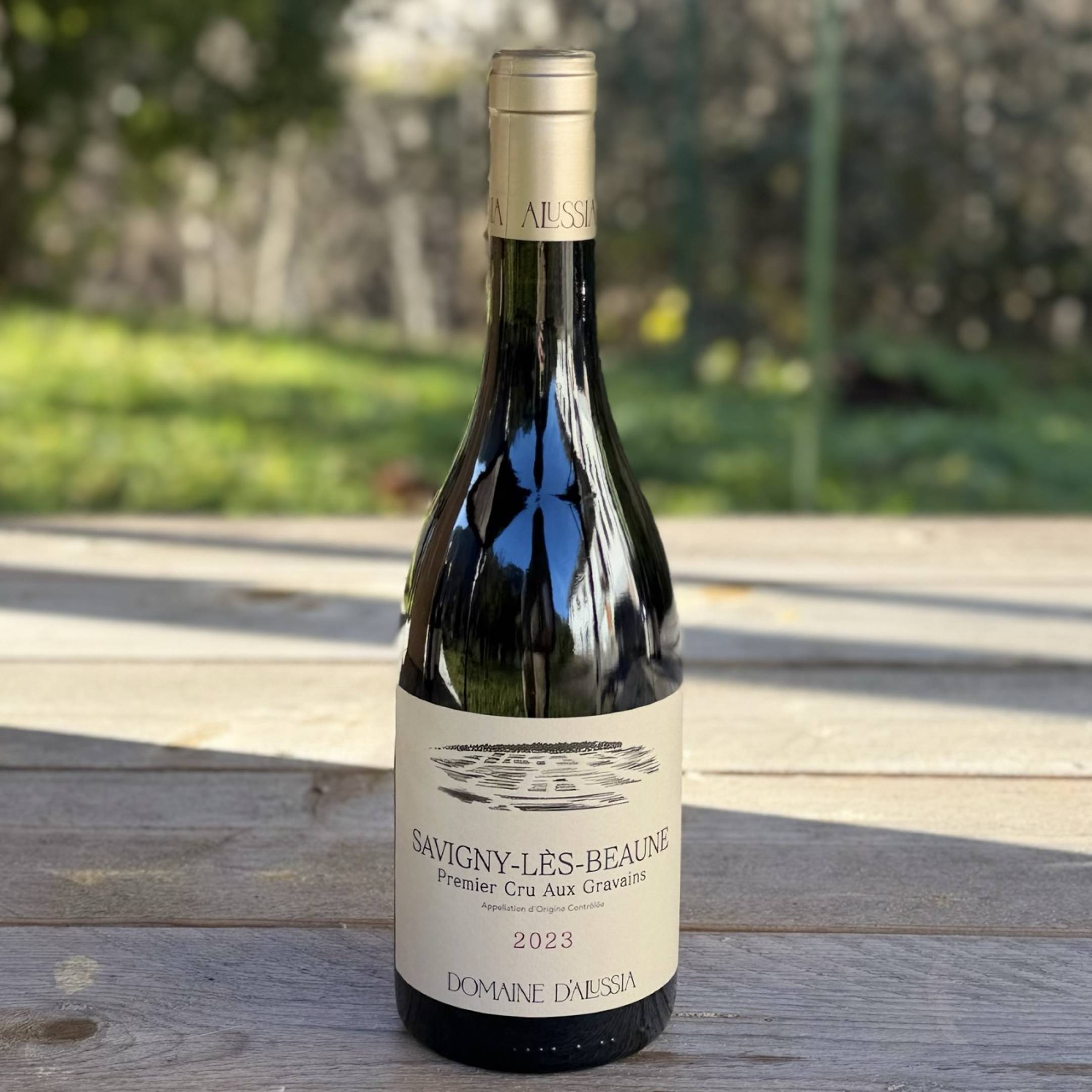 Domaine  d'Alussia Savigny les Beaune 1er Cru Aux Gravains 2023