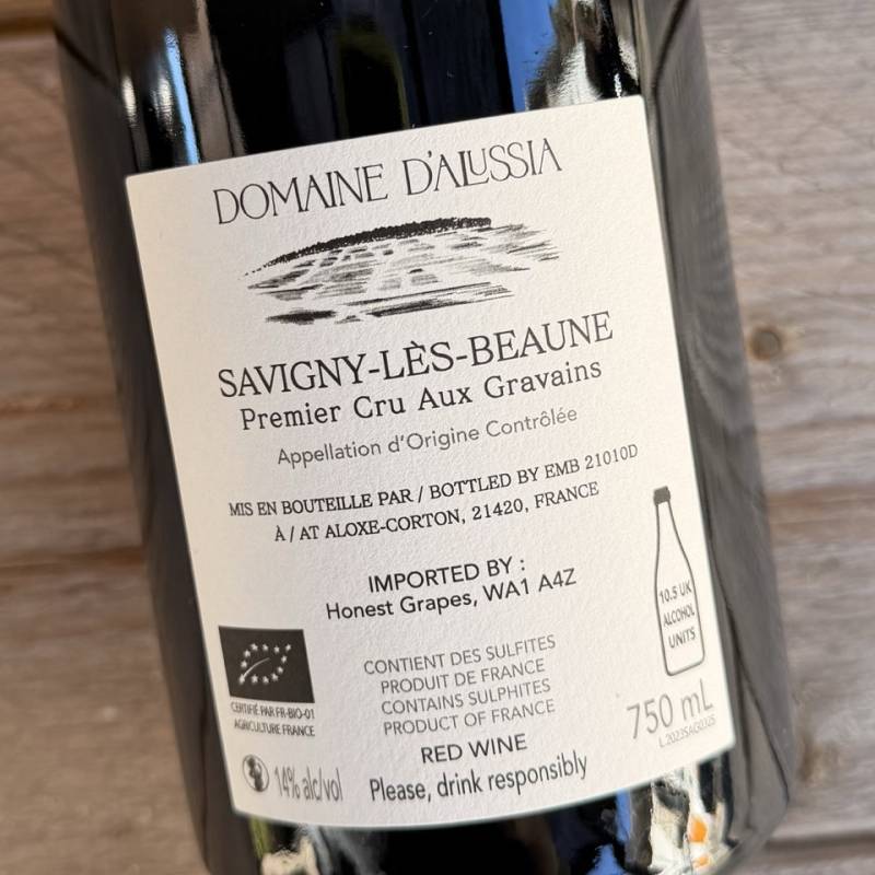 Savigny les Beaune 1er Cru Aux Gravains 2023