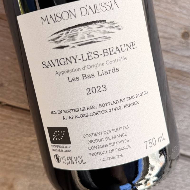 Savigny les Beaune Les Bas Liards 2023